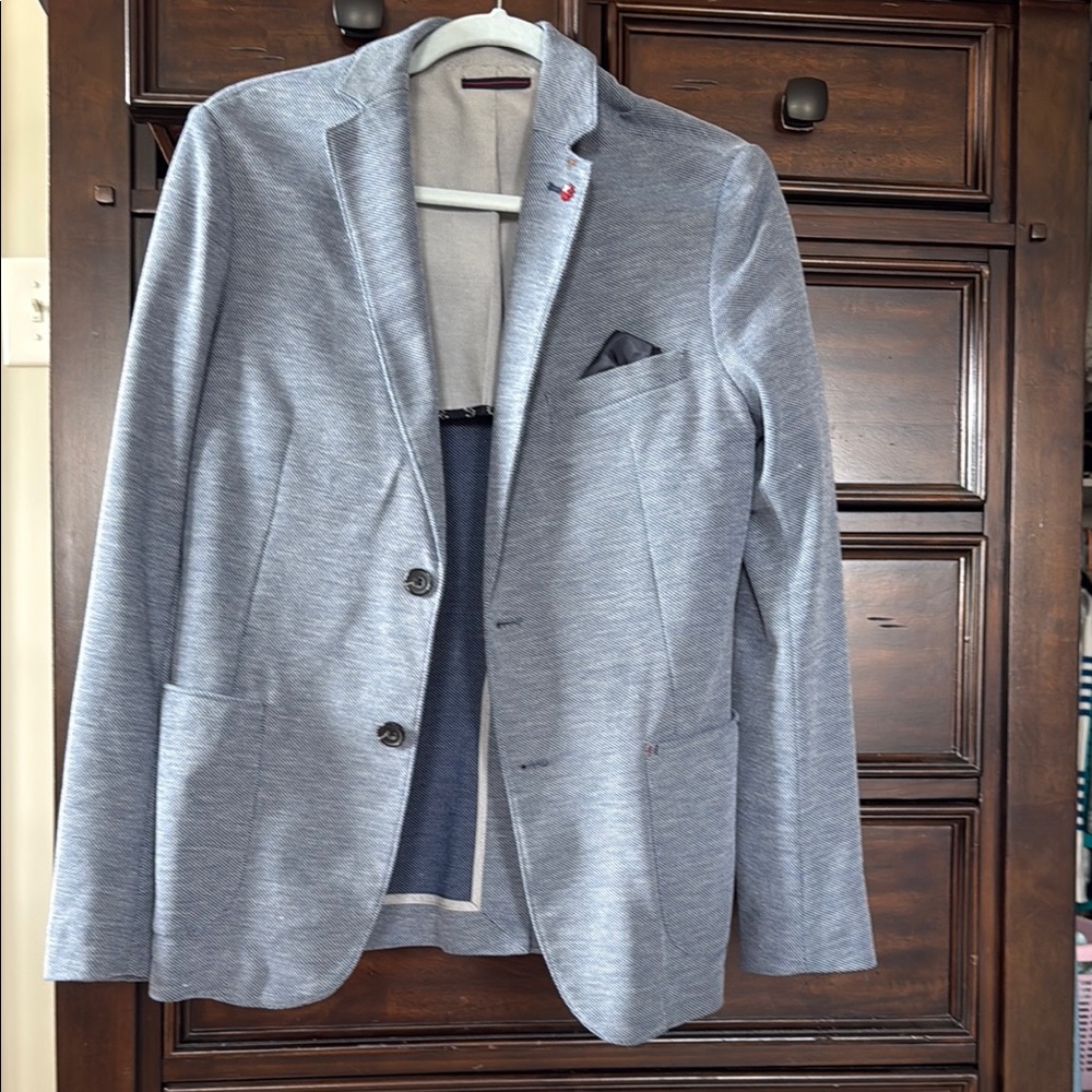 Men's Light Blue Blazer